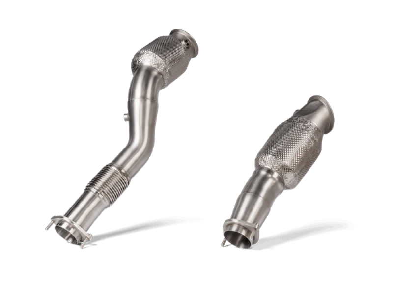 Akrapovic 2021+ BMW M3 (G80)/M4 (G82)/ BMW M2 (G87) DownPipe w/Catalytic Converter (SS)