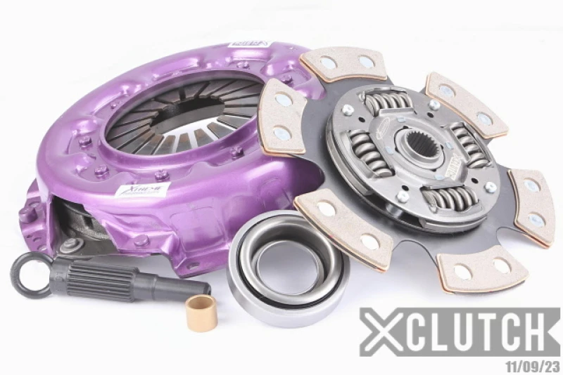 XClutch 87-88 Nissan 200SX SE 3.0L Stage 2 Sprung Keramik Kupplung Kit