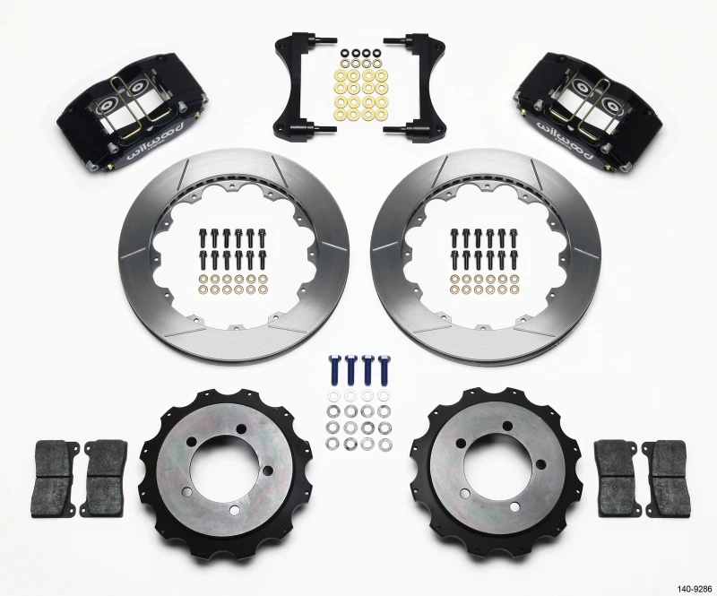 Wilwood Dynapro Radial Rear Kit 13.00in for Mitsubishi EVO VIII