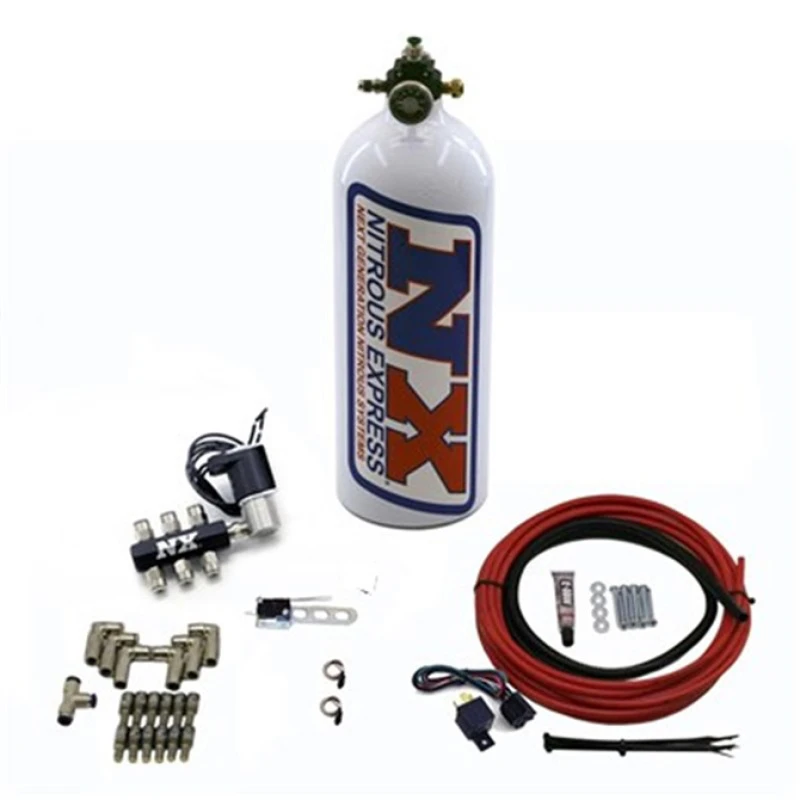 Nitrous Express Pumpless Direct Port Wasser-Methanol-Injektion 6 Zyl