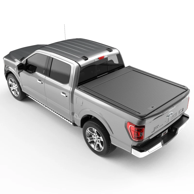 EGR 2015-2023 Ford F-150 Kurzbox RollTrac Manuelles Einziehbares Bettabdeckung