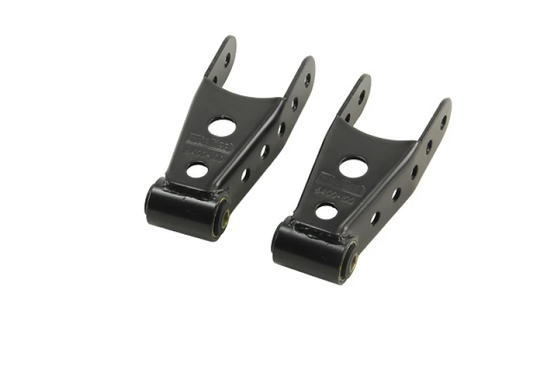 Belltech SHACKLE KIT 2019+ SIlverado / Sierra 2WD/4WD 2 Zoll Absenkung