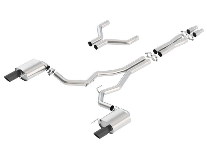 Borla 15-17 Ford Mustang GT 5.0L V8 S-Type Catback-Auspuffanlage