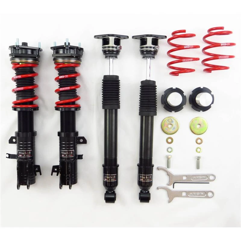 RS-R Black-i Coilovers for 2007-2014 Mazda 2 (DE5FS)
