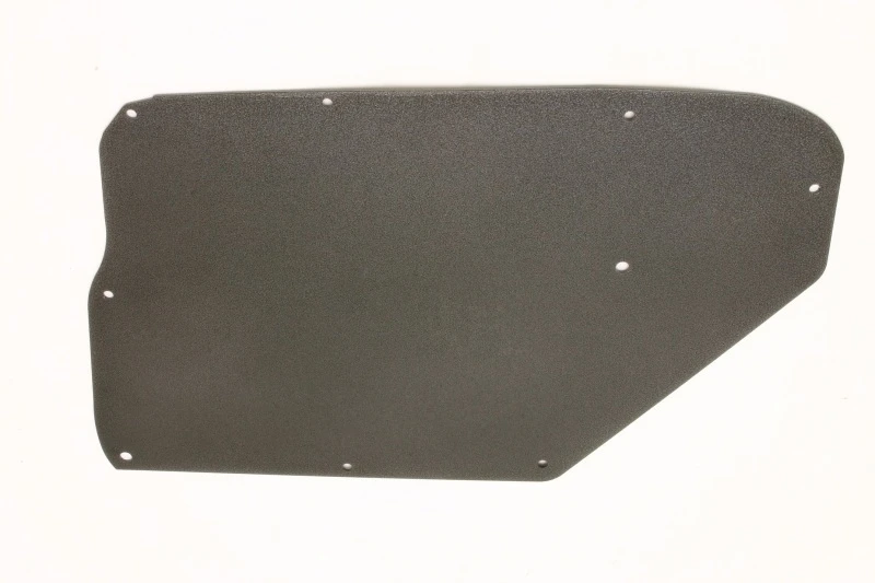 BMR 64-67 A-Body A/C-Löschpanel (Aluminium) - Schwarzes Hammertone