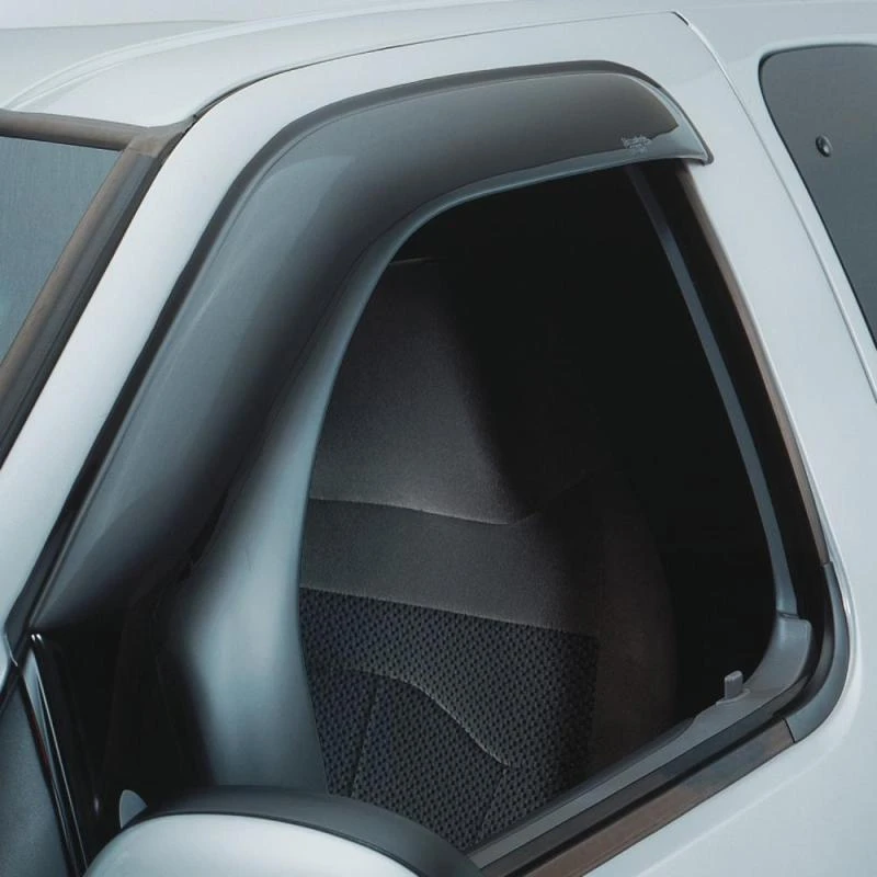 AVS 98-04 Nissan Frontier Aerovisor Frontaußenmontage Fensterdeflektor 2-teilig - Rauch