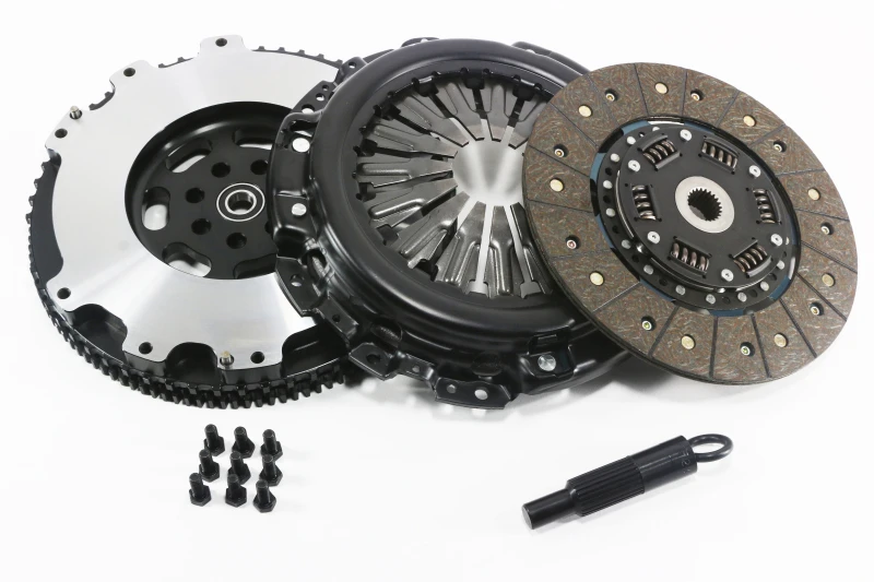 Competition Clutch 10-14 Genesis Turbo Stufe 2 - Steelback Brass Plus Kupplungskit (inkl. Stahl FW)