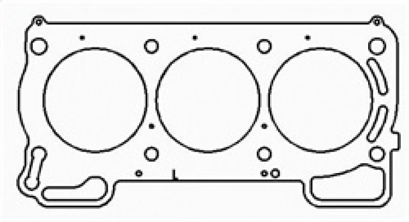 Cometic for Subaru EZ30D mk I.045in MLS Cylinder Head Gasket - 90mm Bore - LHS