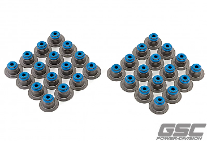 GSC P-D Ford Mustang 5.0L Gen 3 Coyote Valve Stem Seal w/Integrated Spring Seat