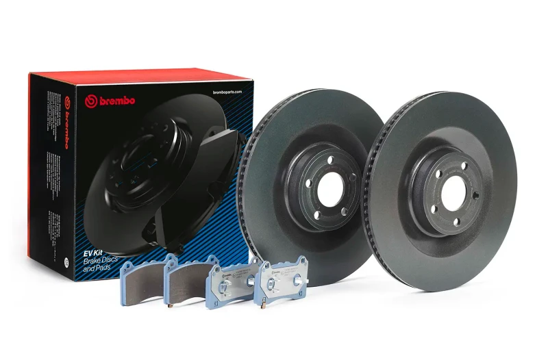 Brembo OE Brake Kit for 2020+ Ford Mustang MACH-E (CGW) - Front/Rear