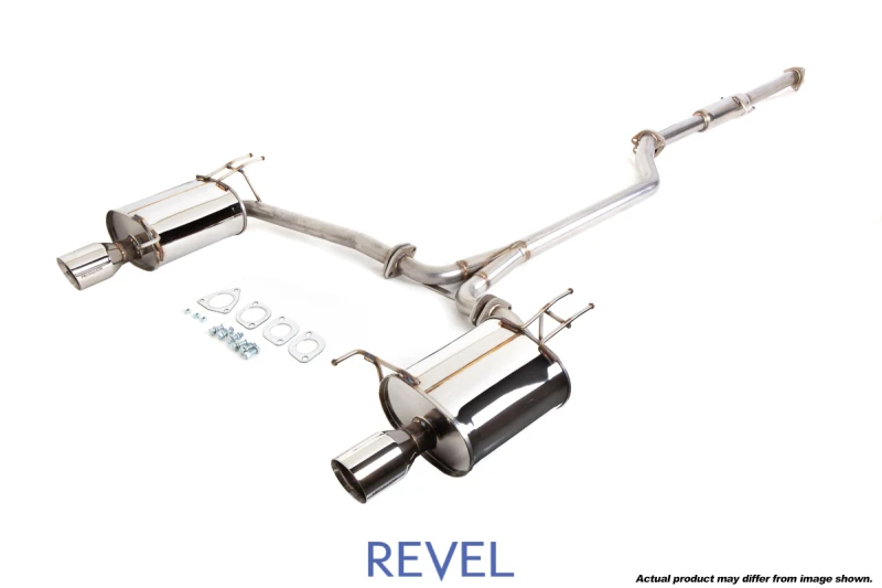 Revel Medallion Touring-S Catback Exhaust - Dual Muffler für 2009–2014 Acura TSX 2.4L