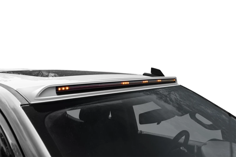 AVS 19-22 Chevrolet Silverado 1500 (außer ZR2/LT Trail Boss) Aerocab Markierungsleuchte - Summit Weiß