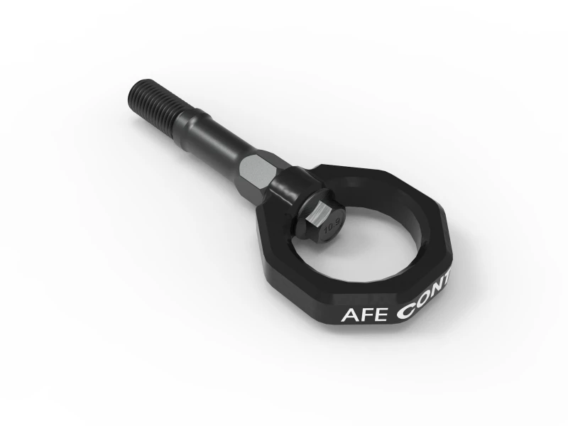 aFe Control Heck Schlepphaken (Schwarz)