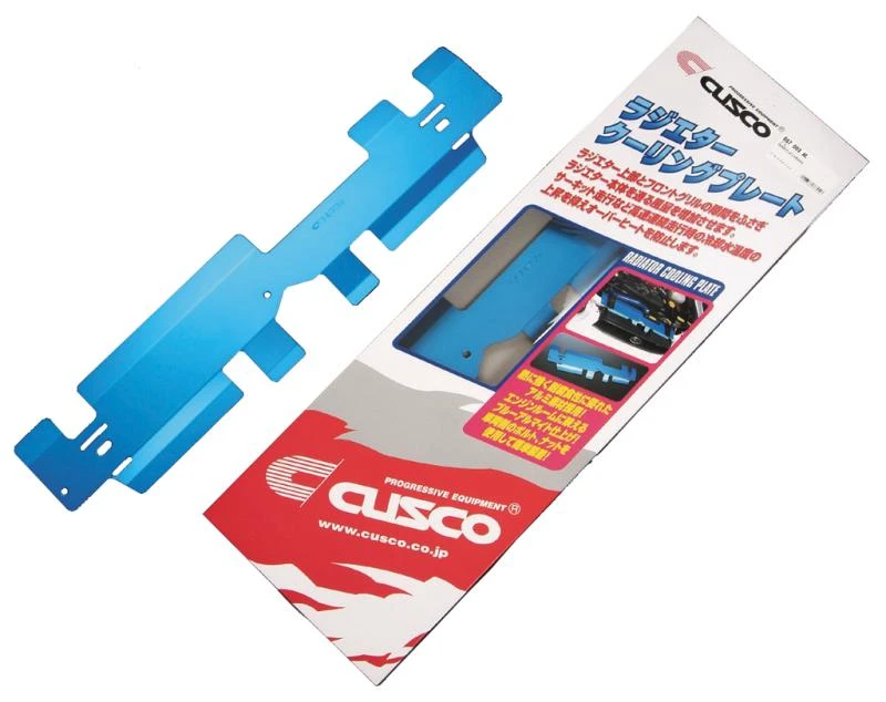 Cusco Kühler-Kühlblech BP9 Legacy-GT Blau