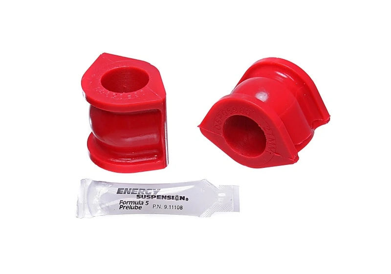 Energy Suspension 06-11 Honda Civic SI 27mm Vorderer Stabilisatorbusch-Satz - Rot