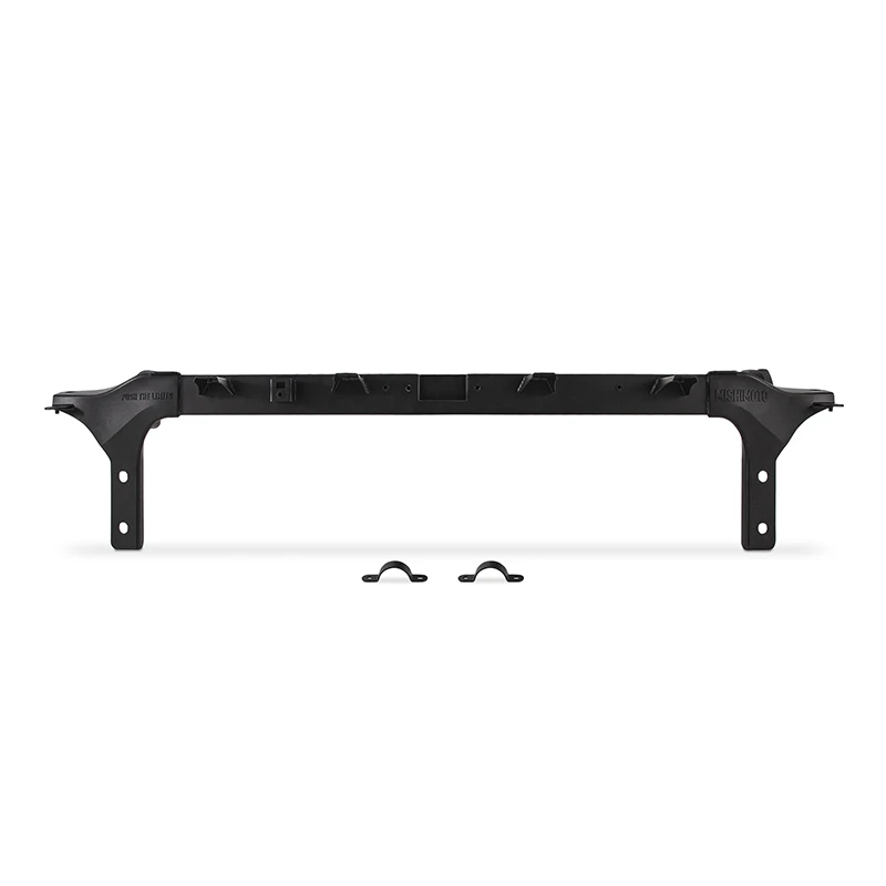 Mishimoto 2011-2016 Ford 6.4L Powerstroke Oberer Stützträger - Mikro-Falten Schwarz