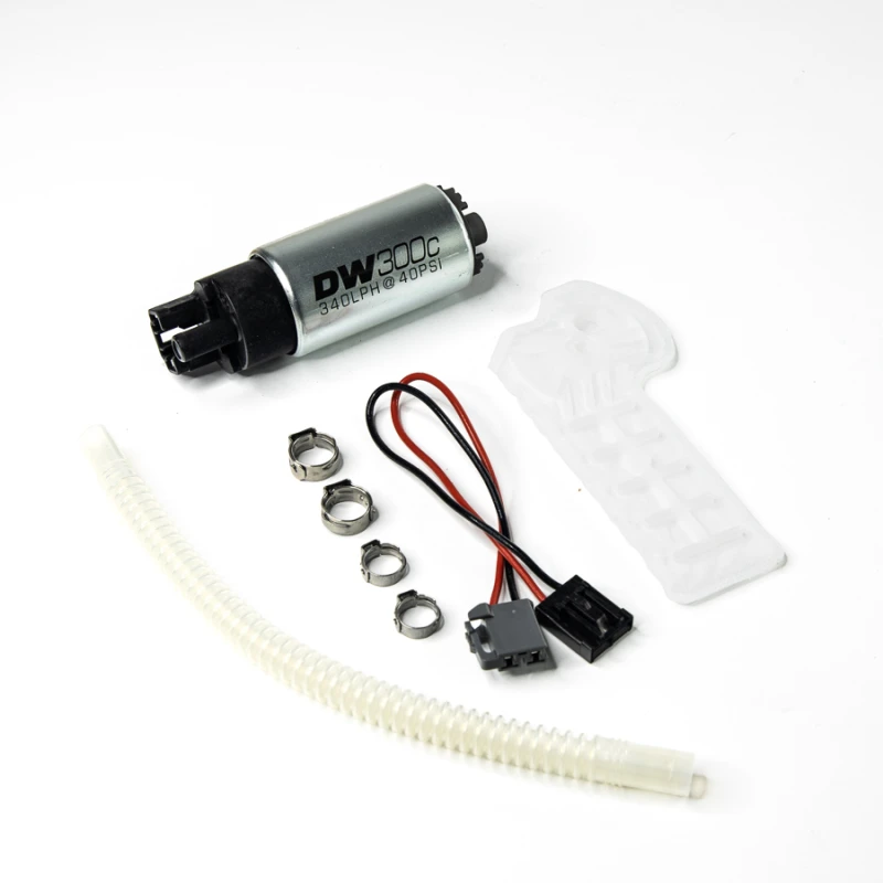 DeatschWerks Hyuandi Genesis Coupe 2.0T 340lph Kompakte Kraftstoffpumpe ohne Clips mit 9-1061 Installationskit