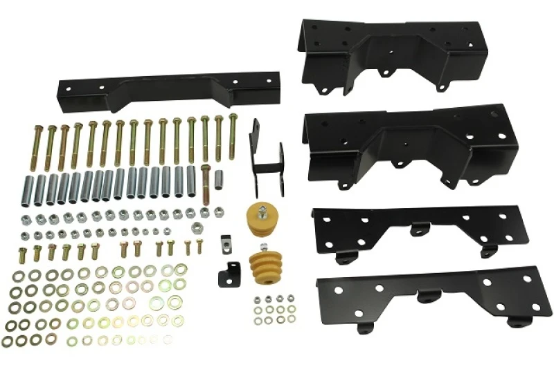 Belltech C-NOTCH KIT 07-14 Chevy/GMC Silverado/Sierra Standard Cab *C-Notch ONLY* (übersetzt: Belltech C-NOTCH-Kit für 07-14 Chevy/GMC Silverado/Sierra Standard Cab *nur C-Notch*)
