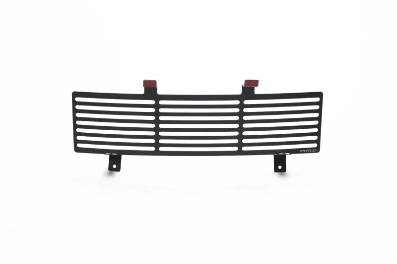 Putco 11-16 Ford SuperDuty - Edelstahl Schwarz Balken Design Stoßstangen Grille Einsätze