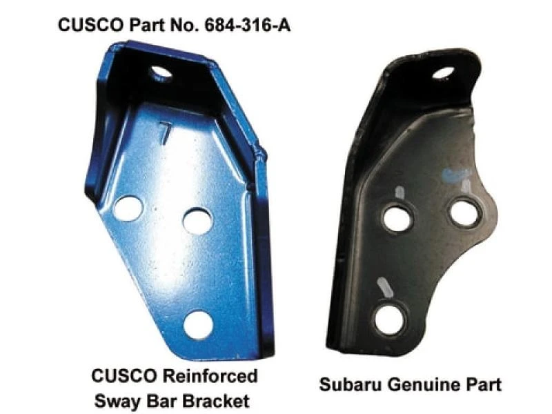 Cusco Hinterer Stabilisatorhalter für 2003–2009 Subaru Legacy