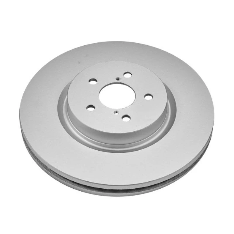 Power Stop Front Evolution Geomet Coated Rotor for 14-18 Subaru Forester