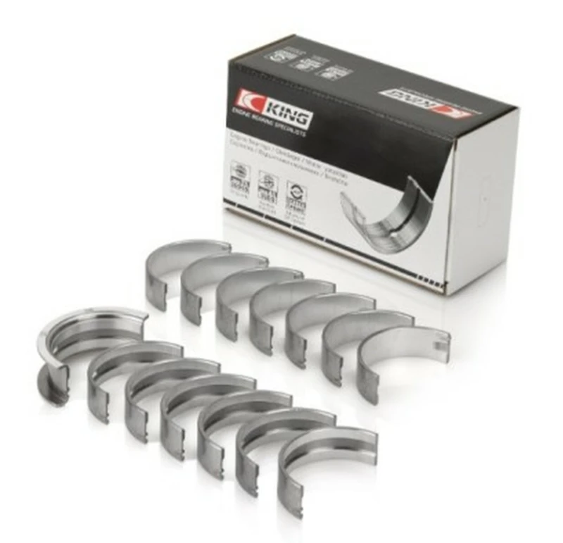 King BMW N42 B20/N46 B20 Hauptlager-Set +0,25 Übergröße