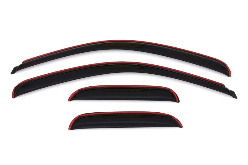 AVS 07-13 Chevy Silverado 1500 Ext. Cab Ventvisor Front- und Heckfenster-Deflektoren 4-teilig - Rauch