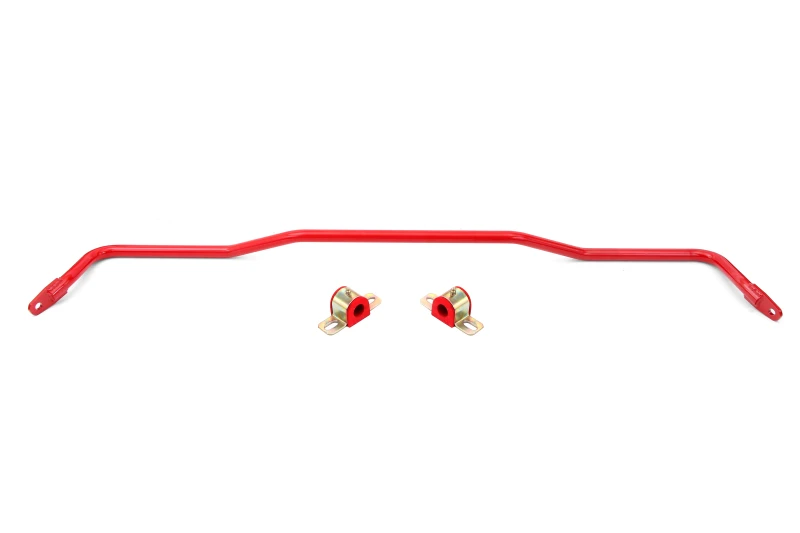 BMR 15-22 S550 Mustang Stabilisator-Kit Hinten Hohl 22mm Nicht einstellbar Rot