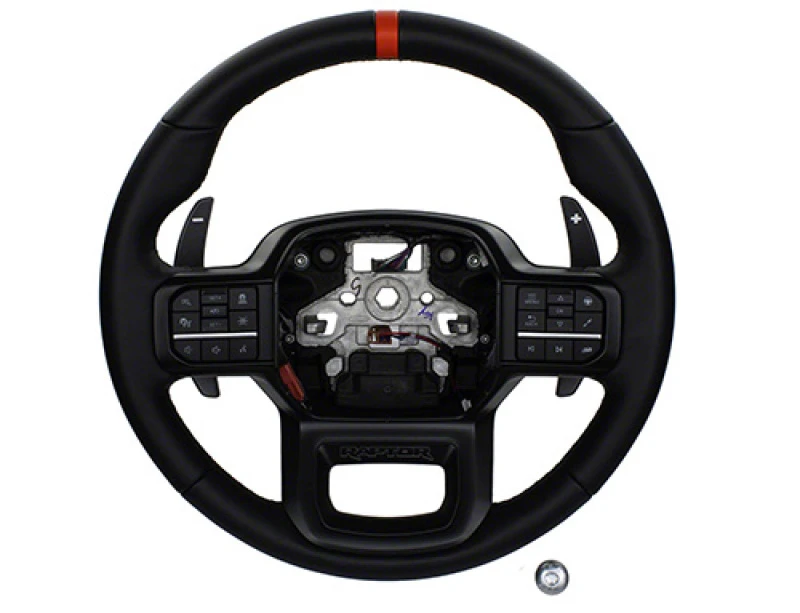 Ford Racing 2021+ F-150 Raptor Lenkrad-Kit - Schwarz