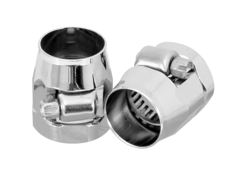 Spectre Magna-Klemmen-Schlauchklemmen 3/8 Zoll (2er-Pack) - Chrom