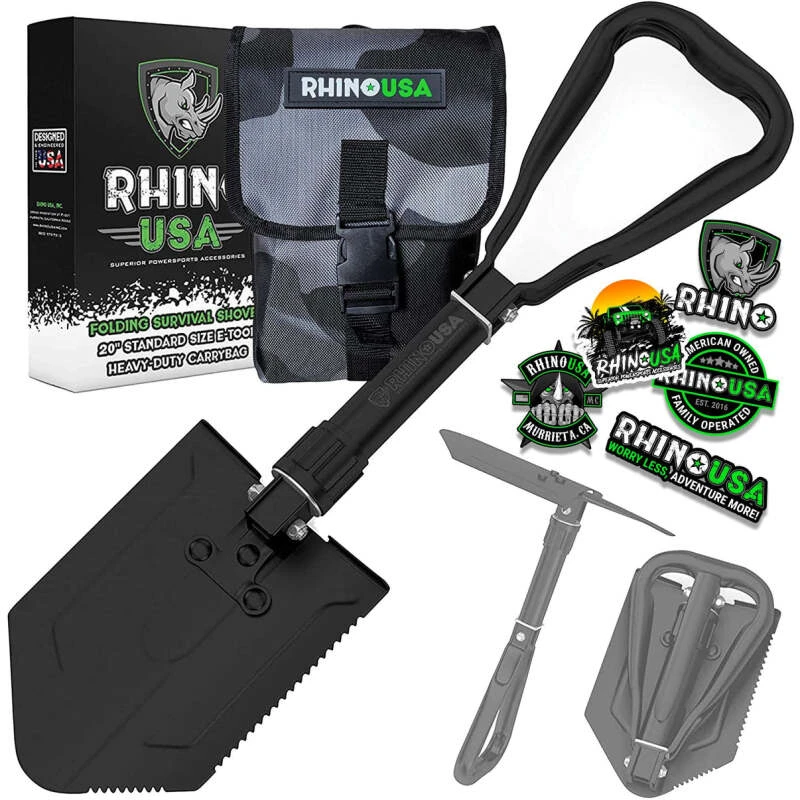 Rhino USA Faltschaufel mit Pick