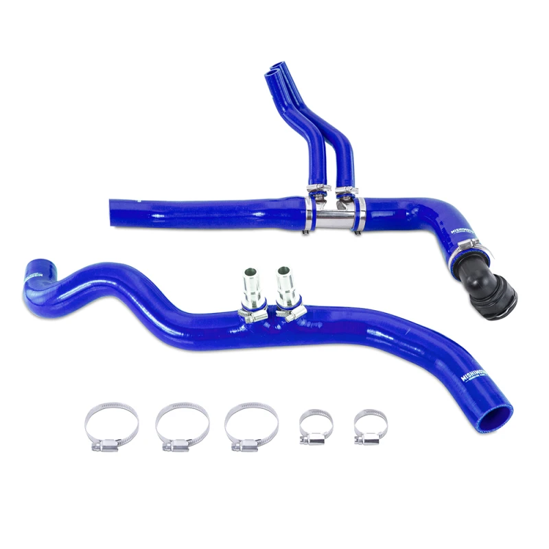 Mishimoto 15-19 Ford F-150 3.5L EcoBoost Blaues Silikon-Kühlmittel-Schlauch-Kit