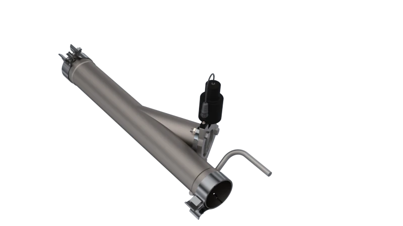 QTP 09-18 Ram 1500 3in 304SS Aggressor Cutout Mid Pipe