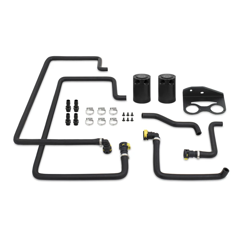 Mishimoto 18+ Ford F-150 2.7L EcoBoost Ölfangbehälter-Kit - Klar