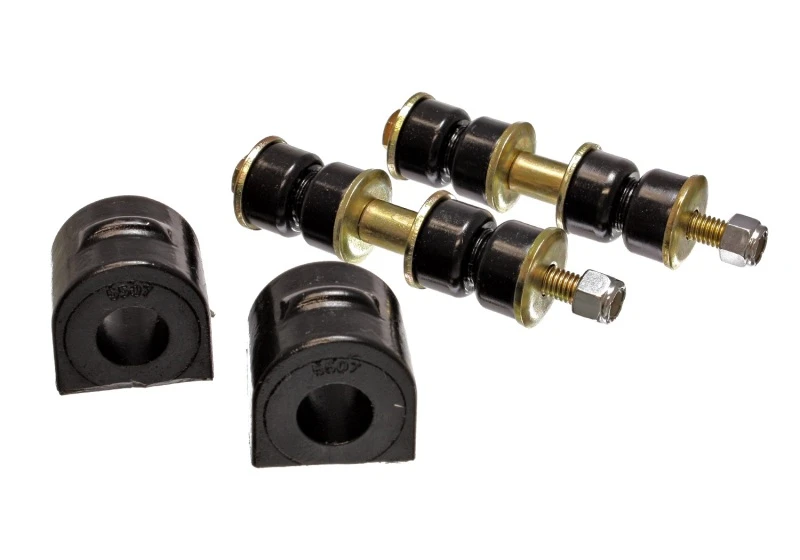 Energy Suspension 00-04 Ford Focus Schwarz 20mm Hinterer Stabilisator Bushing Satz