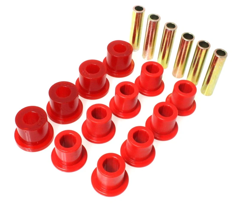 Energy Suspension Feder- und Shackle-Buchse - Rot