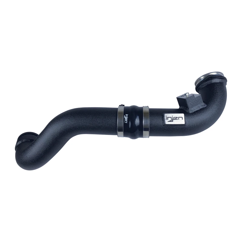 Injen 19-20 BMW Z4 / 2020 Toyota Supra 3.0L Turbo Schwarz Wrinkle SES Intercooler-Rohre