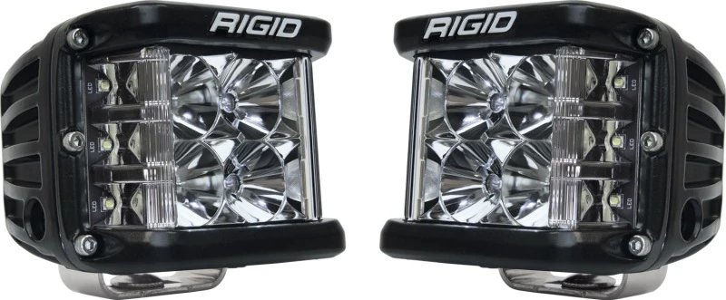 Rigid Industries D-SS Pro Flood LED Lichtwürfel Set – Schwarz