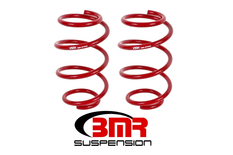 BMR 15-17 S550 Mustang Vordere Performance-Version Tieferlegungsfedern - Rot