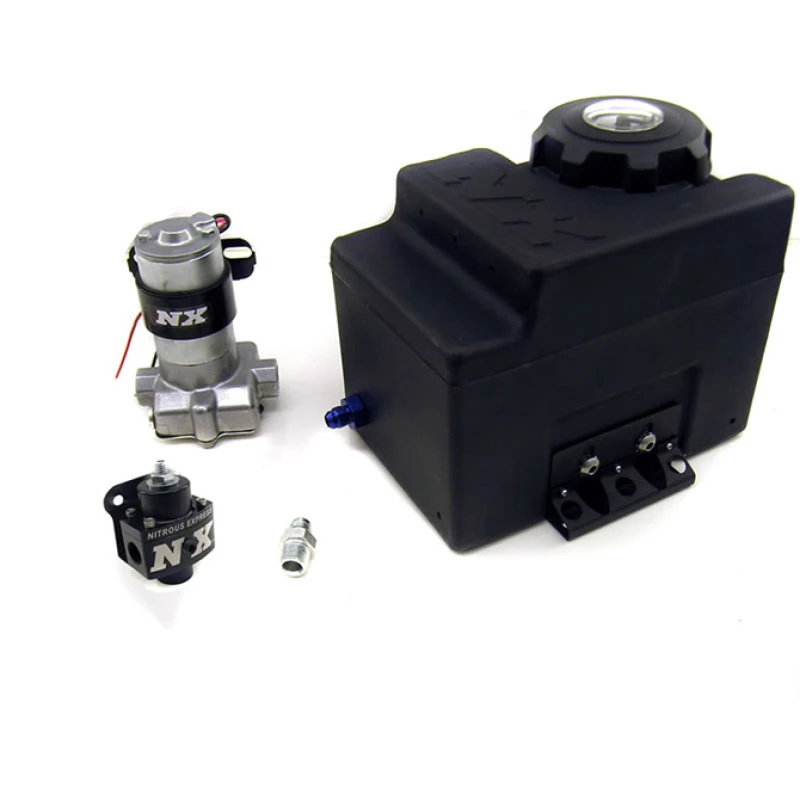 Nitrous Express SAFE Standalone Kraftstoffanreicherungssystem mit niedrigem Druck einstellbar