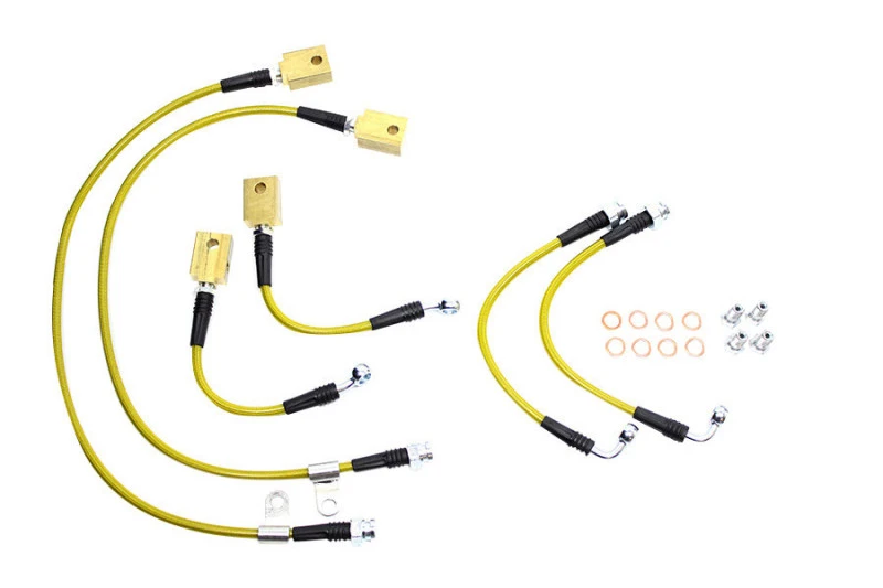 ISR Performance Bremsleitungs-Kit für 09-13 Nissan 370Z Standard Bremsen
