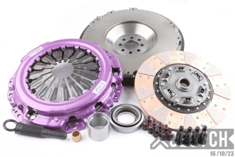 XClutch 03-06 Nissan 350Z Track 3.5L Stage 2 Keramik-Kupplungssatz mit Dämpfung