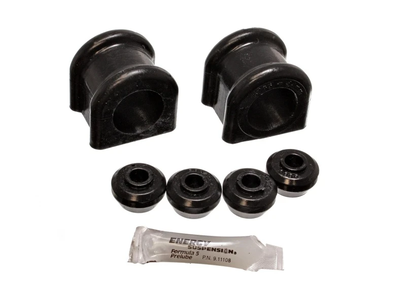 Energy Suspension 02-05 Dodge Ram 1500 2WD Schwarz 36mm Vorderer Stabilisatorbuchsen-Satz