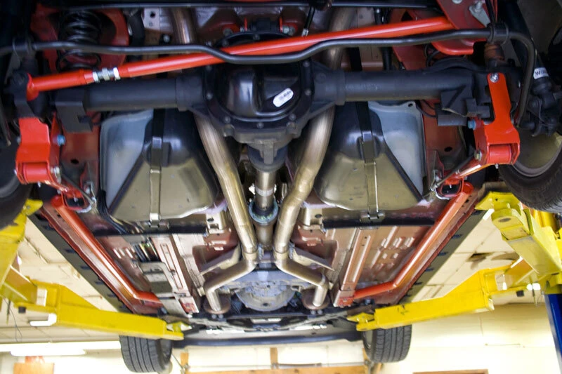 UMI Performance 05-14 Ford Mustang Subrahmen-Verbindungen - Bolt In