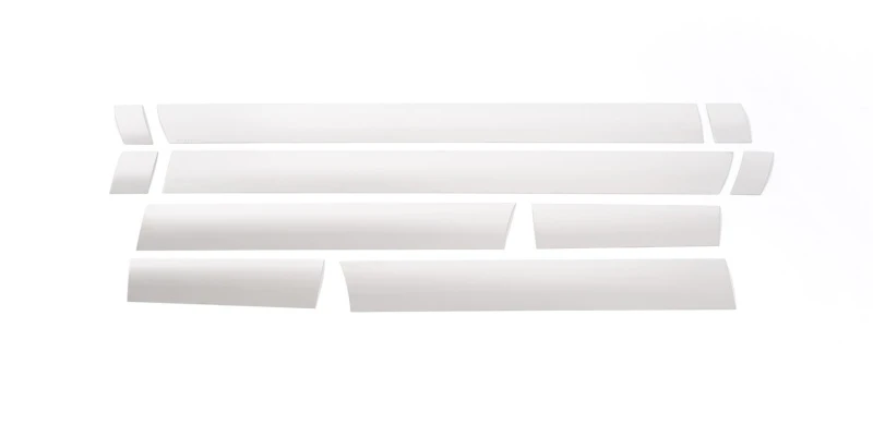 Putco 11-16 Ford SuperDuty - Reg Cab 8ft Long Box - 10 Teile - 6,25 Zoll Breit SS Rocker Panels