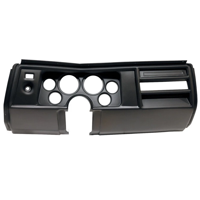 Autometer 1969 Chevrolet Chevelle Keine Lüftung Direkt-Pass- Instrumententafel 3-3/8in x2 / 2-1/16in x4