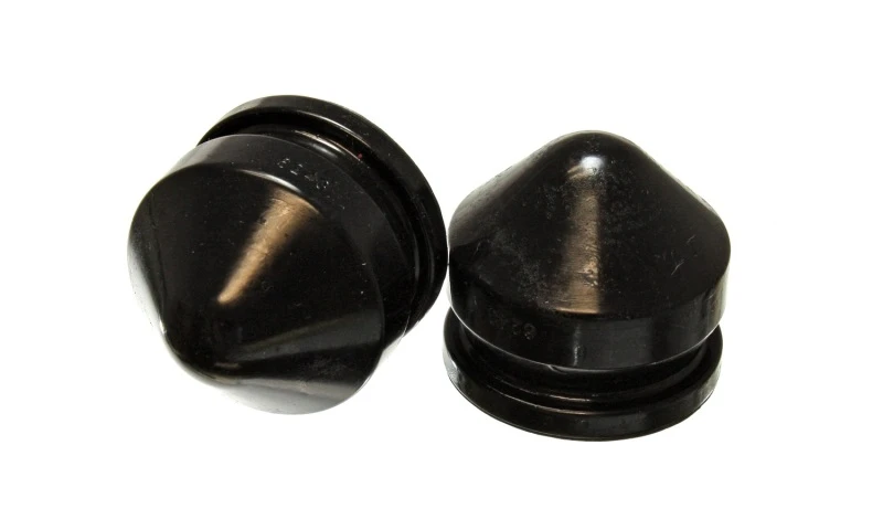 Energy Suspension 02-05 Dodge Ram 1500 2WD Schwarzes Frontstoßdämpfer-Set