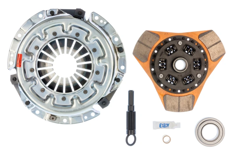 Exedy 1987-1988 Nissan 200SX V6 Stage 2 Kerametallic Kupplung Dickes Scheibe