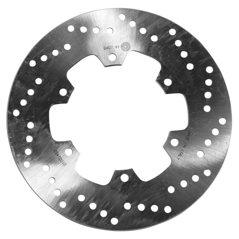 Brembo OE Front Fixed Brake Disc for 00-03 Italjet Jupiter 250CC / 03-20 Yamaha Teos 150CC