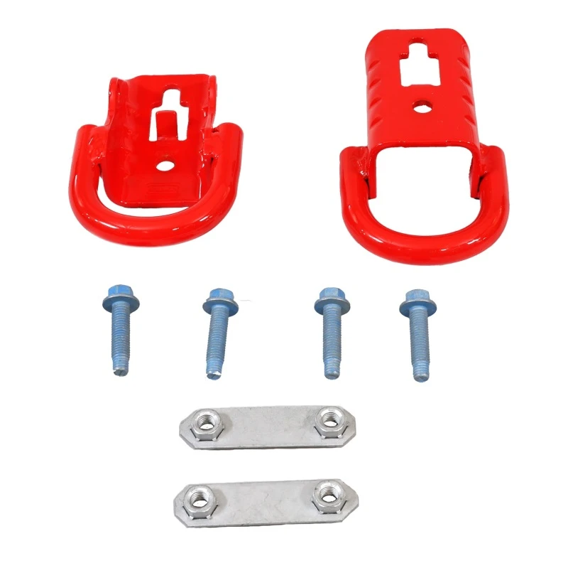 Ford Racing 15-22 F-150 Abschlepphaken - Rot (Paar)
